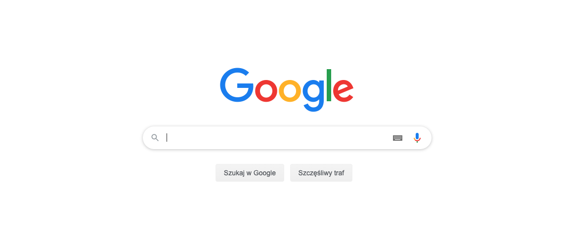 Jak powstała wyszukiwarka Google?