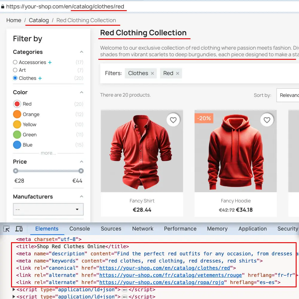 Stwórz profesjonalne strony lądowania w PrestaShop