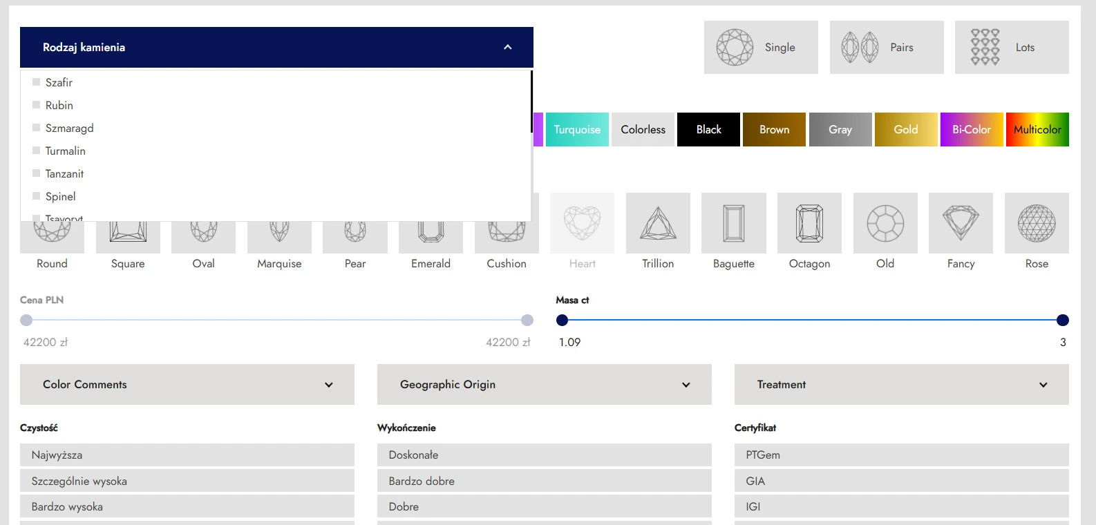 Zaawansowane filtry PrestaShop - Amazzing Filter