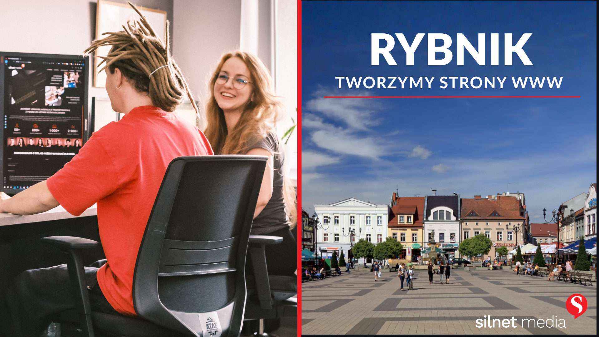 Rybnik tworzenie stron internetowych Silnet Media