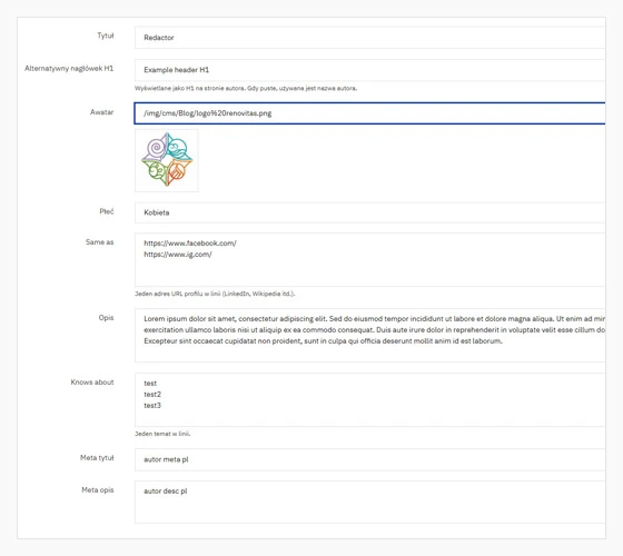Blog dla PrestaShop - dostosowanie pod SEO