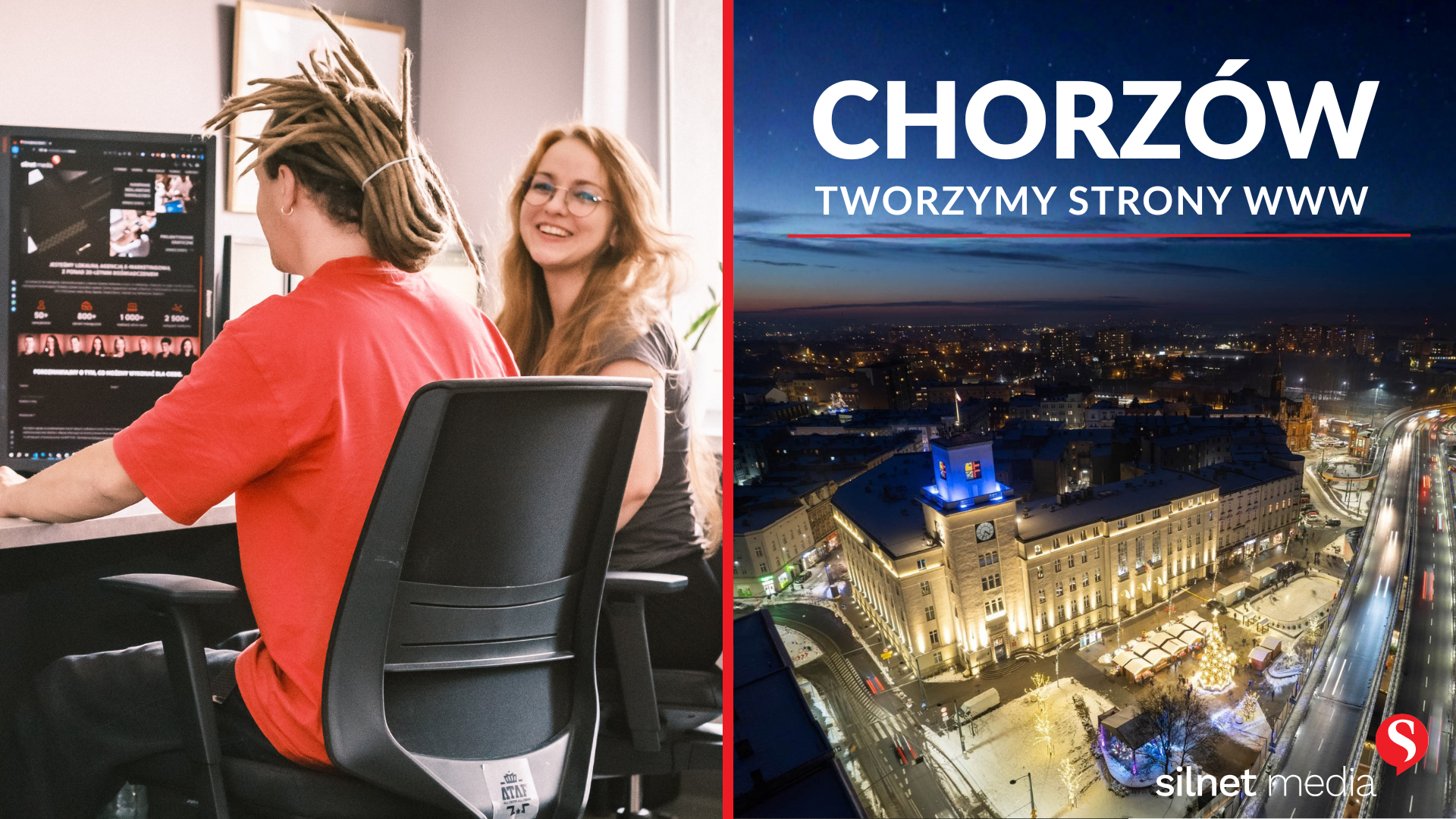Chorzów tworzenie stron internetowych Silnet Media Chorzów tworzenie stron internetowych Silnet Media