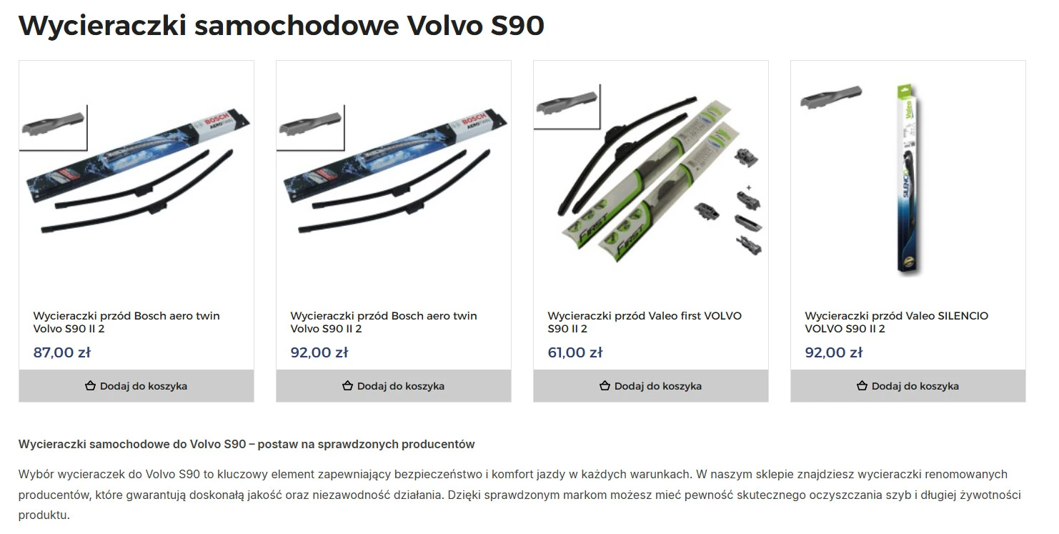 SEO Page dla Amazzing filter