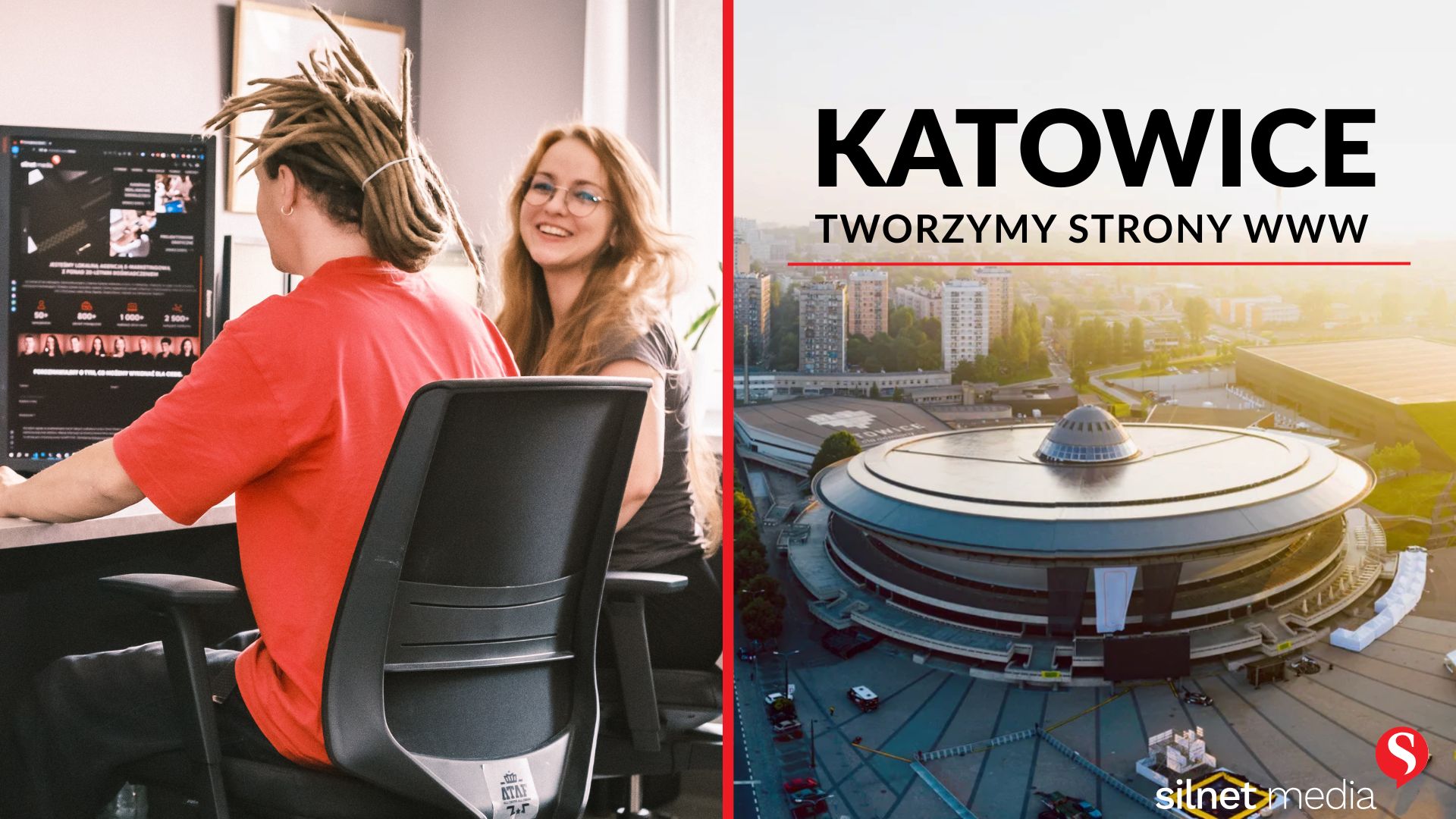 Katowice tworzenie stron internetowych Silnet Media