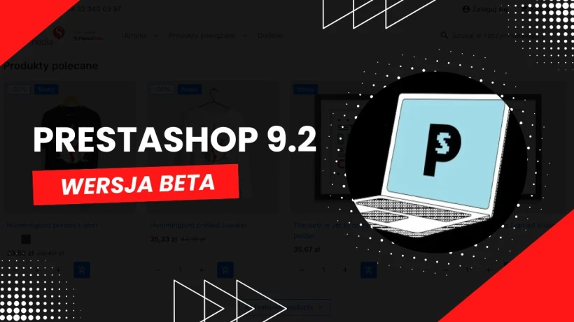 PrestaShop 9.2 beta - nowy koszyk i asystent AI w panelu sklepu