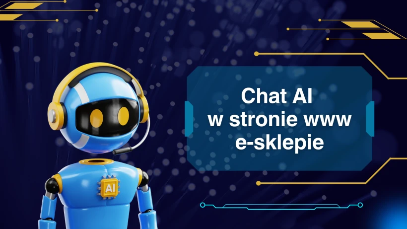 Chat AI na Twojej stronie www lub w sklepie internetowym