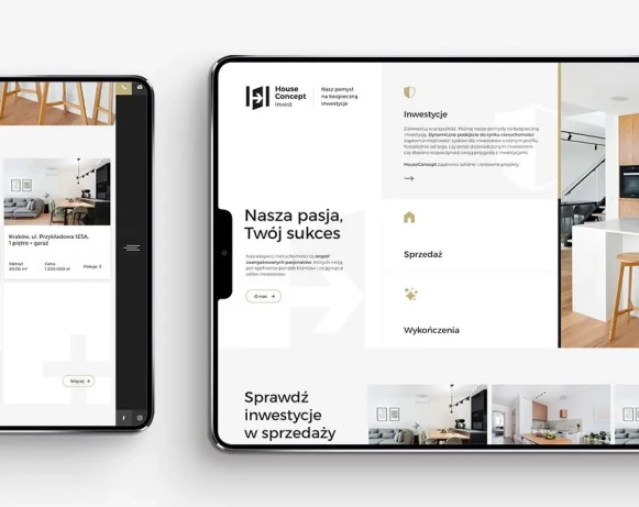 Nowa realizacja - House Concept Invest